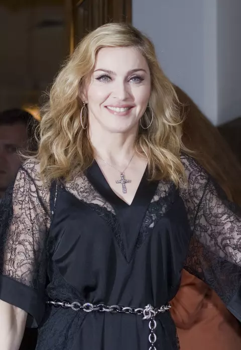 Madonna, jignita de vicepremierul Rusiei