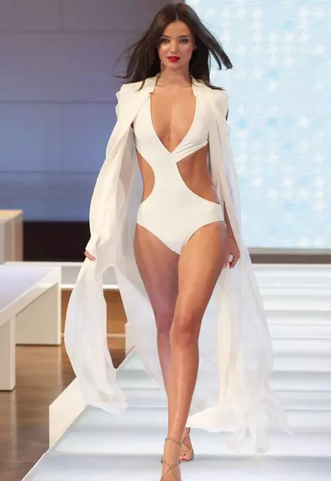 Miranda Kerr prezinta noua colectie David Jones