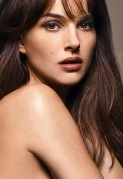 Natalie Portman, superba topless in reclama unui nou parfum