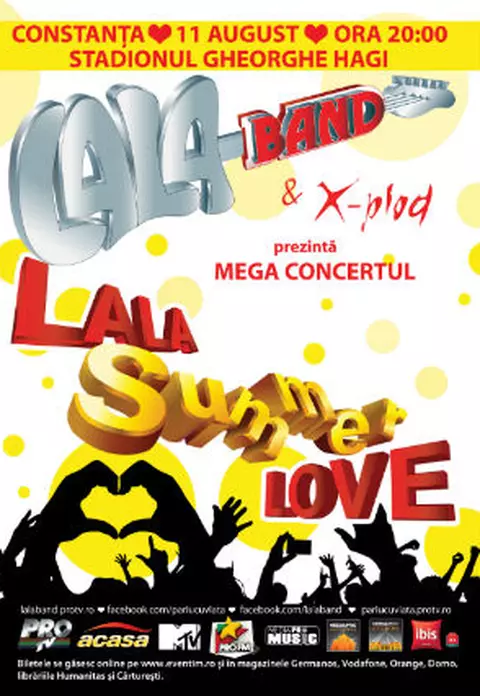 LaLa Band a inceput numaratoarea inversa