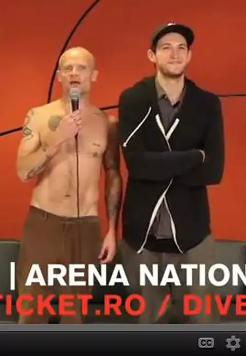 [VIDEO] Red Hot Chili Peppers: Mesajul exclusiv pentru fanii romani