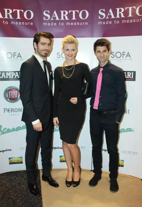 Moda masculina in stil italian