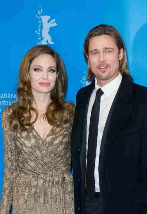 Cadou explozibil: Ce i-a cumparat Brad Pitt logodnicei sale