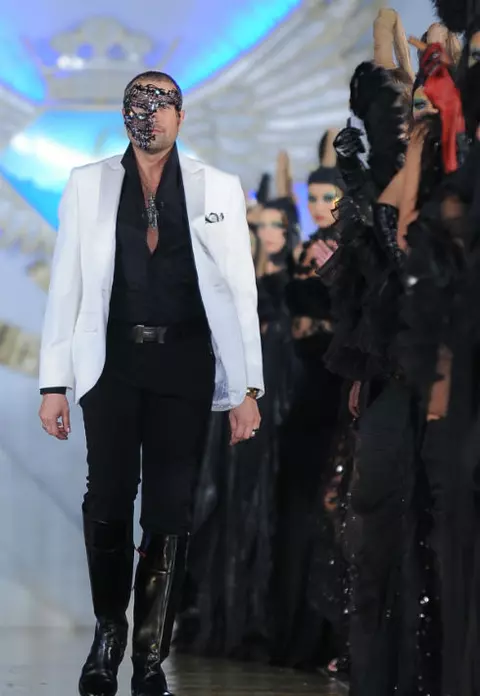 Catalin Botezatu la New York Fashion Week 