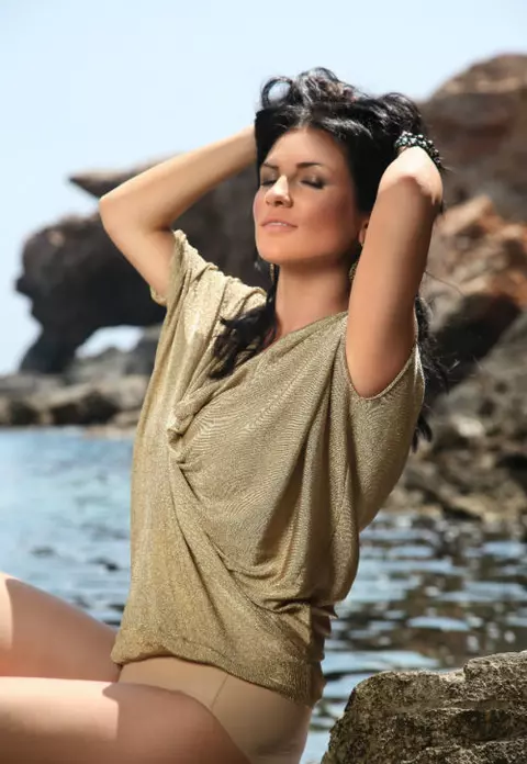 Ellie White a inotat in apa de 15 grade Celsius din Malta
