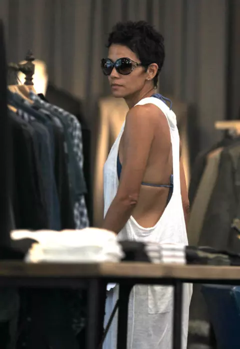 Halle Berry, tot mai provocatoare la fiecare aparitie 