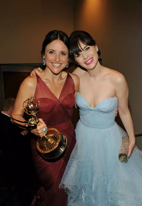 Emmy 2012: Imagini amuzante din culise  