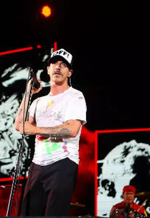 Concertul Red Hot Chili Peppers, in imagini