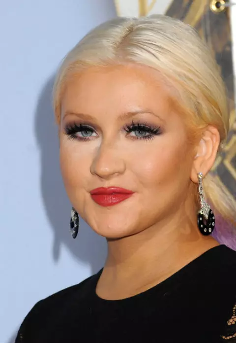 Christina Aguilera se lupta cu kilogramele in plus 