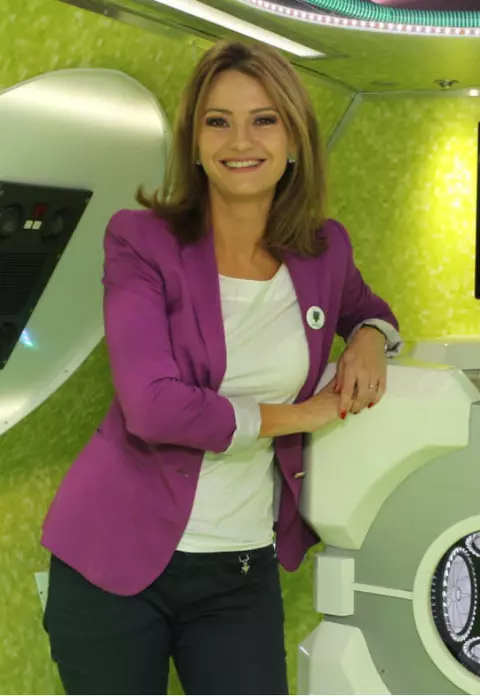 Dana Razboiu, o vedeta eco-friendly
