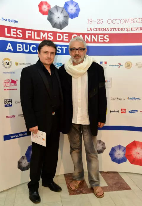 De la Cannes, la Bucuresti