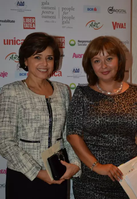 Gala "Oameni pentru Oameni" a premiat castigatorii