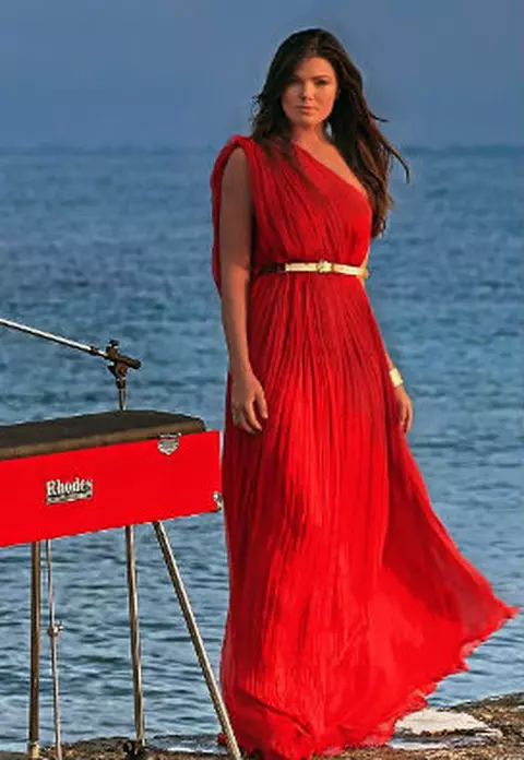 [VIDEO] Paula Seling, interpretare inedita la malul marii