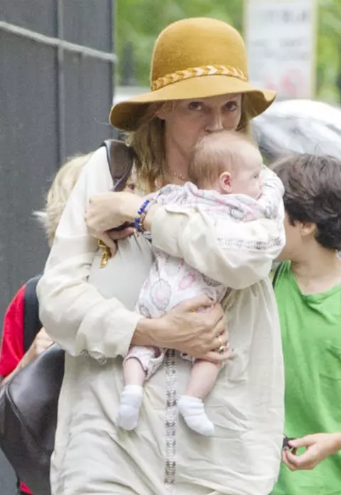 Ce nume ciudat i-a pus Uma Thurman fetitei sale