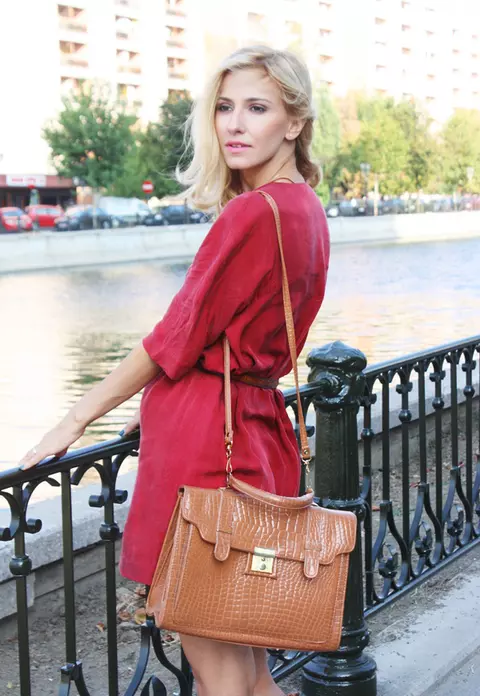 Dana Rogoz, chic intr-o tinuta casual 