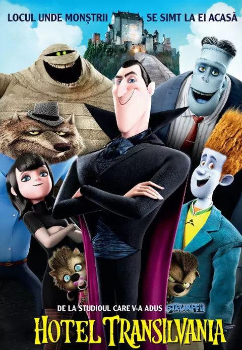 Personajele Hotel Transylvania te asteapta la mall 