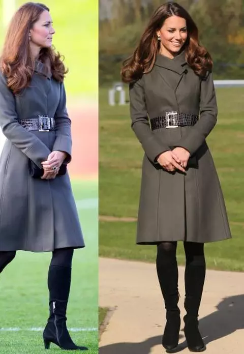 Ducesa Kate, intr-o tinuta eleganta de toamna