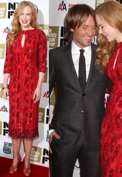 Nicole Kidman, o Lady in red pe covorul rosu