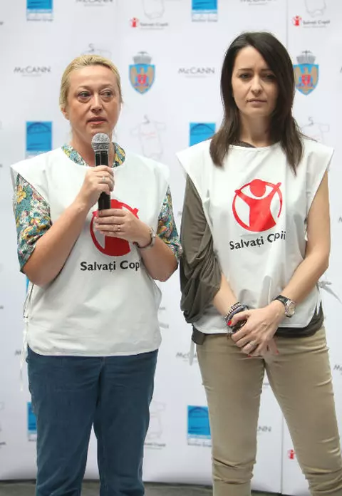 Amalia Nastase si Andi Moisescu, impreuna in campania "Bun venit pe lume!”