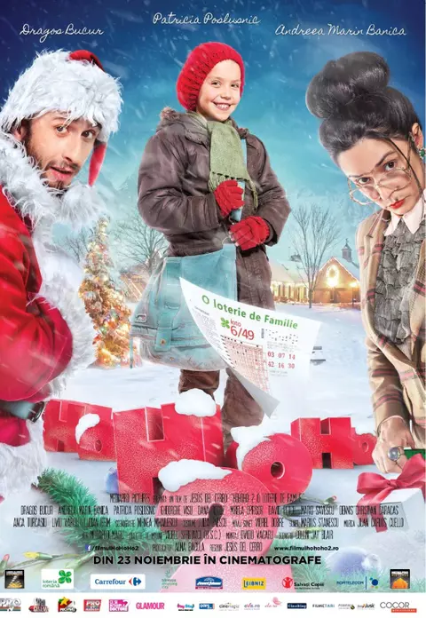 "Ho Ho Ho 2 – O Loterie de Familie" pleaca in turneu