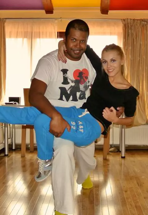 Cabral si Andreea danseaza in scop umanitar