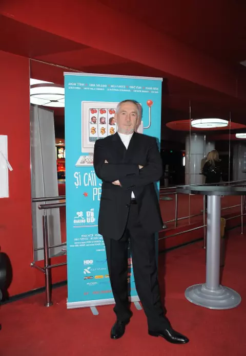 Premiera filmului „Si caii sunt verzi pe pereti”