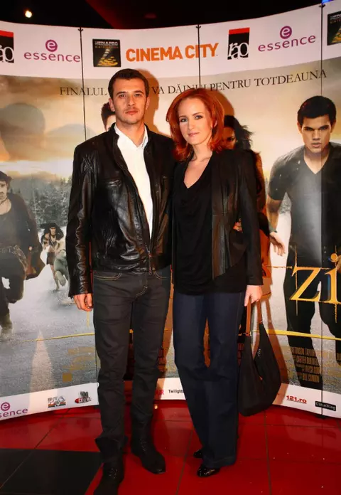 Vedete la premiera ultimului film din seria Amurg