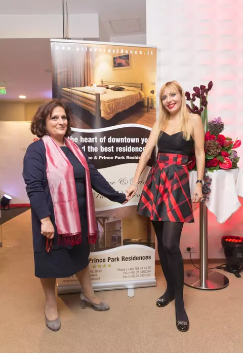 Roxana Iliescu a gatit italieneste 