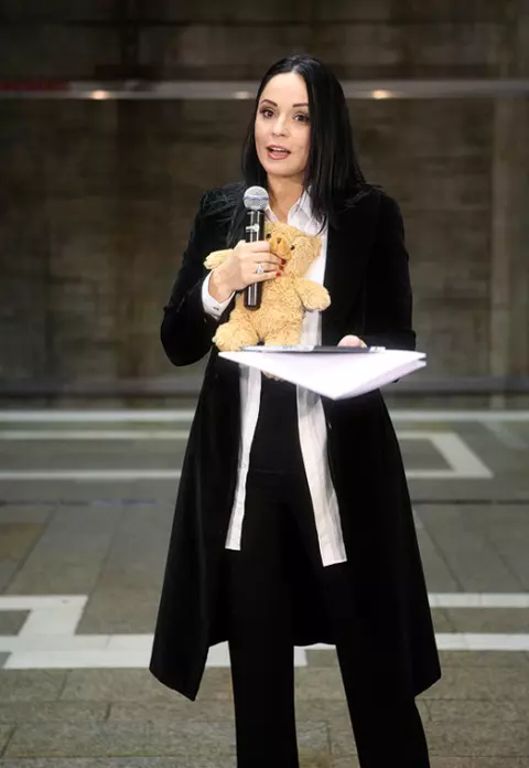 Interviu: Andreea Marin Banica lupta pentru o noua cauza