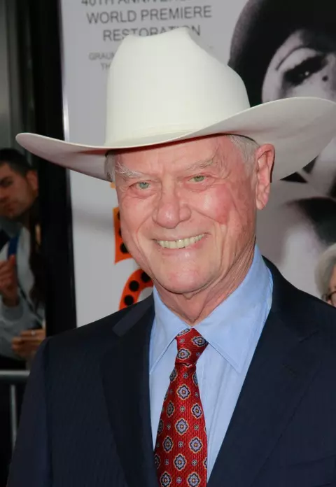 A murit Larry Hagman, interpretul celebrului J.R. Ewing