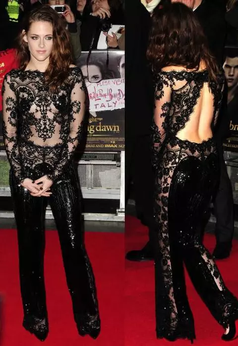 Kristen Stewart, intr-o noua tinuta controversata!