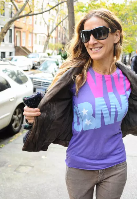  Sarah Jessica Parker a votat cu Obama!