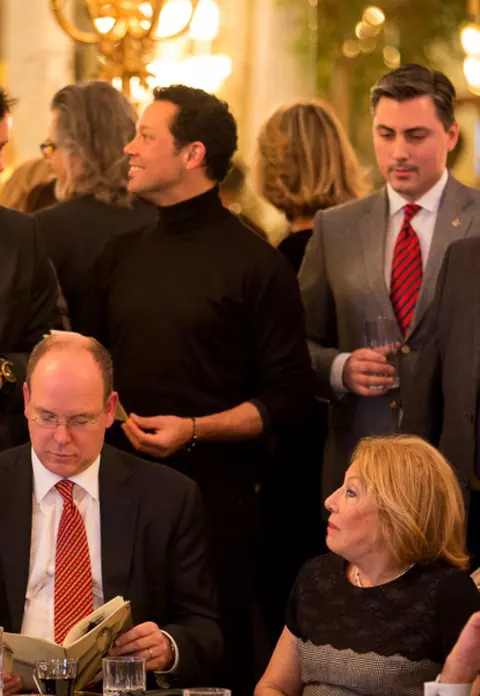 Bradul lui Alexandru Ciucu, licitat si cumparat de Printul Albert de Monaco