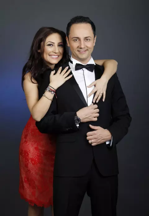 Andra si Catalin Maruta: Craciun in familie, Revelion la Dubai