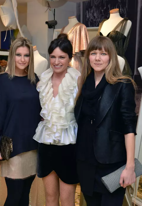 Designerul Maria Marinescu si-a lansat colectia de sarbatori