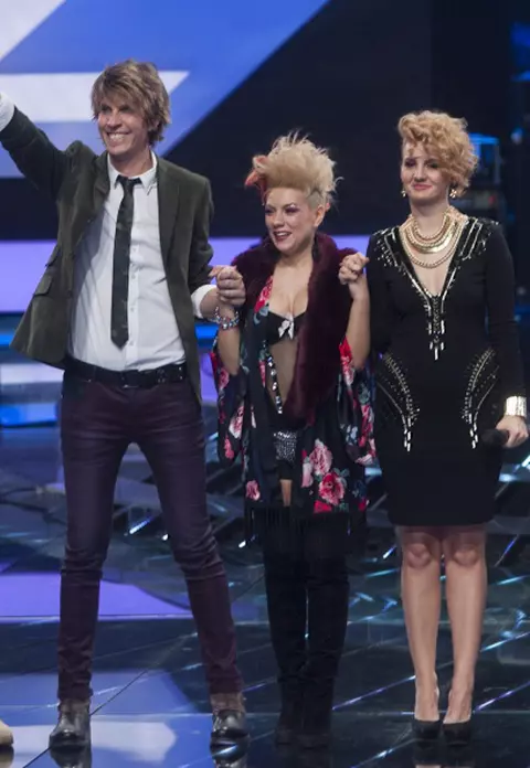 Tudor Turcu, Ioana Anuta si Natalia Selegean au ajuns in finala X Factor!