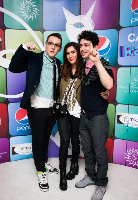Artistii Cat Music au petrecut la inaltime 
