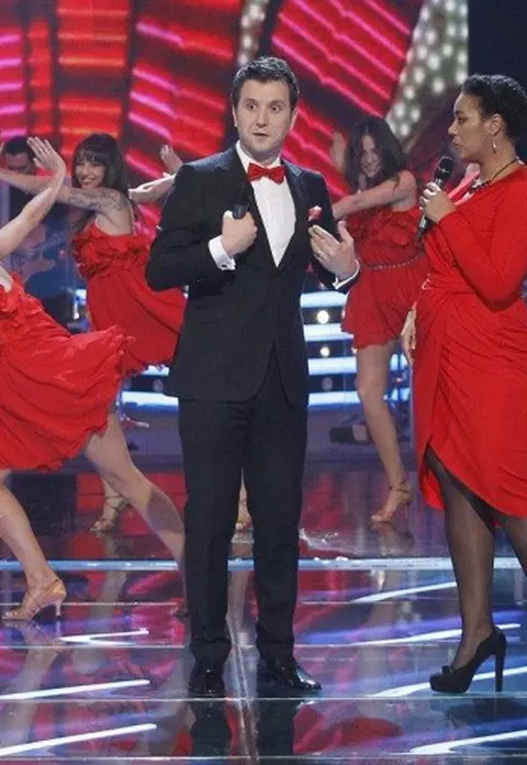 Andi Moisescu, senzatie la Vocea Romaniei