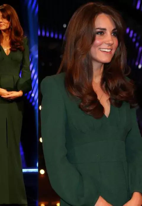 Ducesa Kate la prima aparitie dupa externare