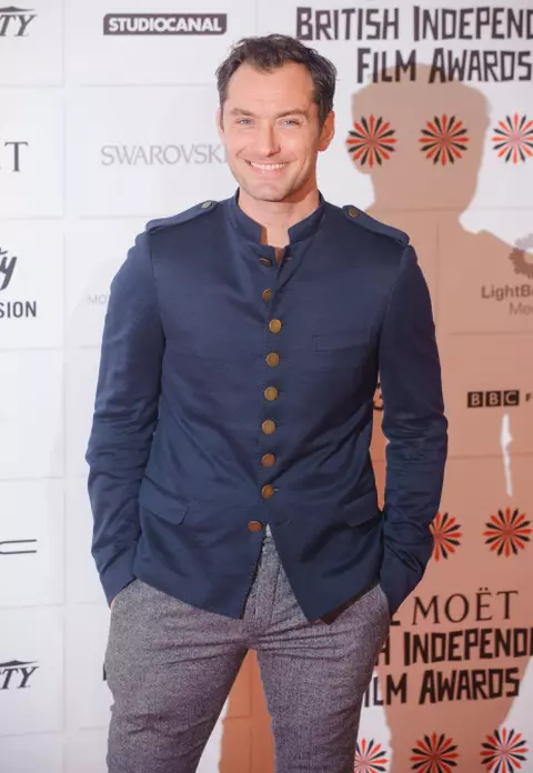 Jude Law, premiat la British Independent Film Awards 2012