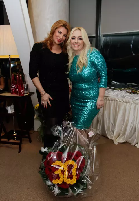 [FOTO] Giulia Nahmany a aniversat 30 de ani