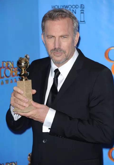 Kevin Costner a multumit romanilor in discursul de la Globurile de Aur