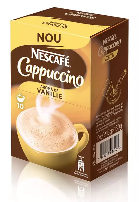 Relaxare cu noile NESCAFÉ 