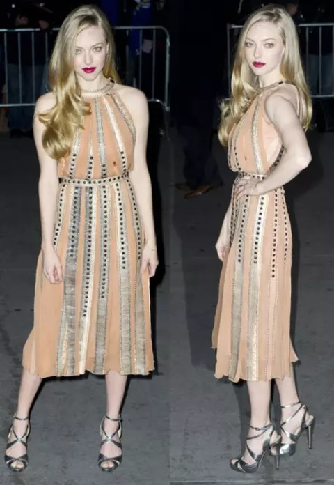 Jessica Chastain si Amanda Seyfried la National Board Of Review Awards 2013