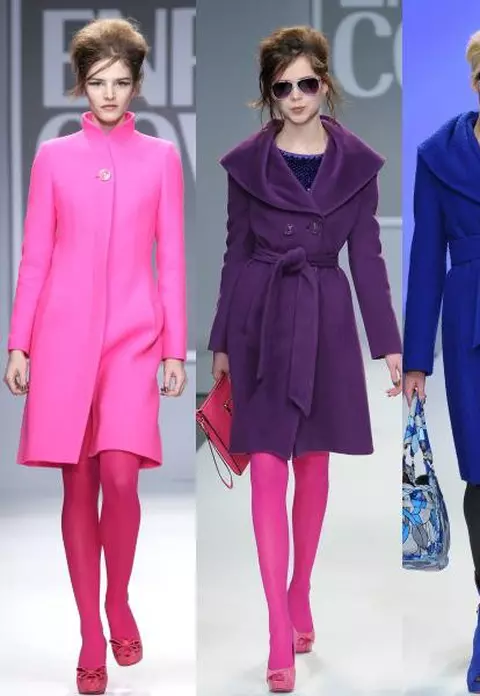Moda 2013: Se poarta culorile tari  