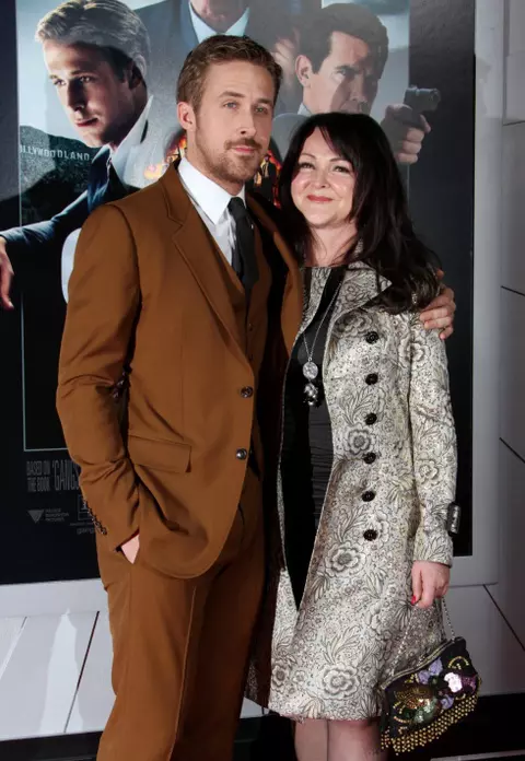 Vedete la premiera filmului Gangster Squad: Ryan Gosling, Emma Stone, Sean Penn