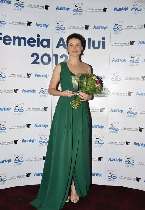 Castigatoarele Galei Femeia Anului 2012 