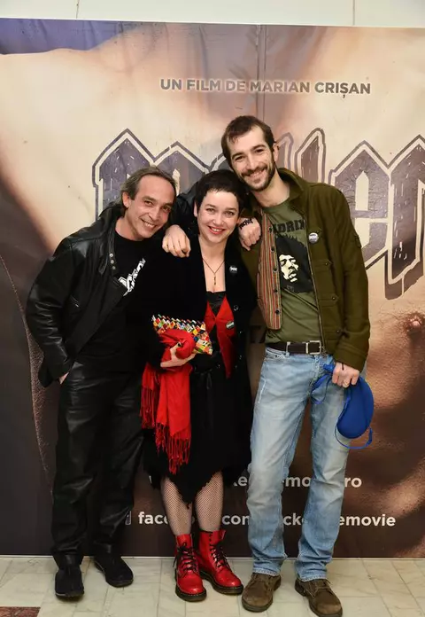 Vedete la premiera filmului "Rocker"