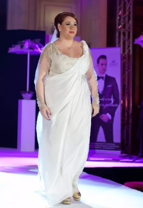7 vedete din Romania pe podiumul de moda