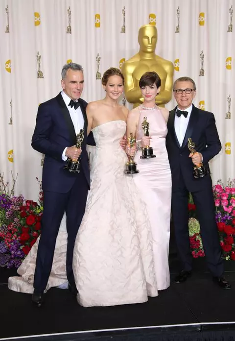 Castigatorii OSCAR 2013: premii, fotografii, discursuri